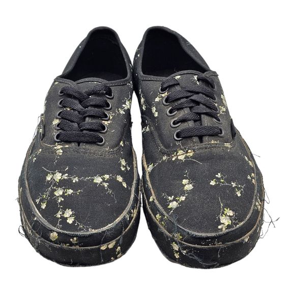 Vans Midnight Floral Old School Skate US WOMEN 9.5/US MEN 8.0 - Picture 3 of 8